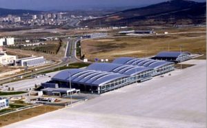 Nici un seism nu poate afecta noul terminal al Aeroportului Sabiha Gökçen din Istanbul.