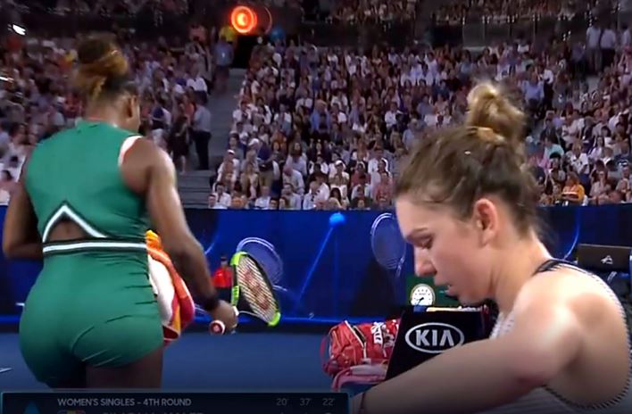 Serena versus Simona